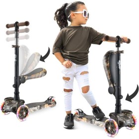 Hurtle ScootKid 3-wheel tree1